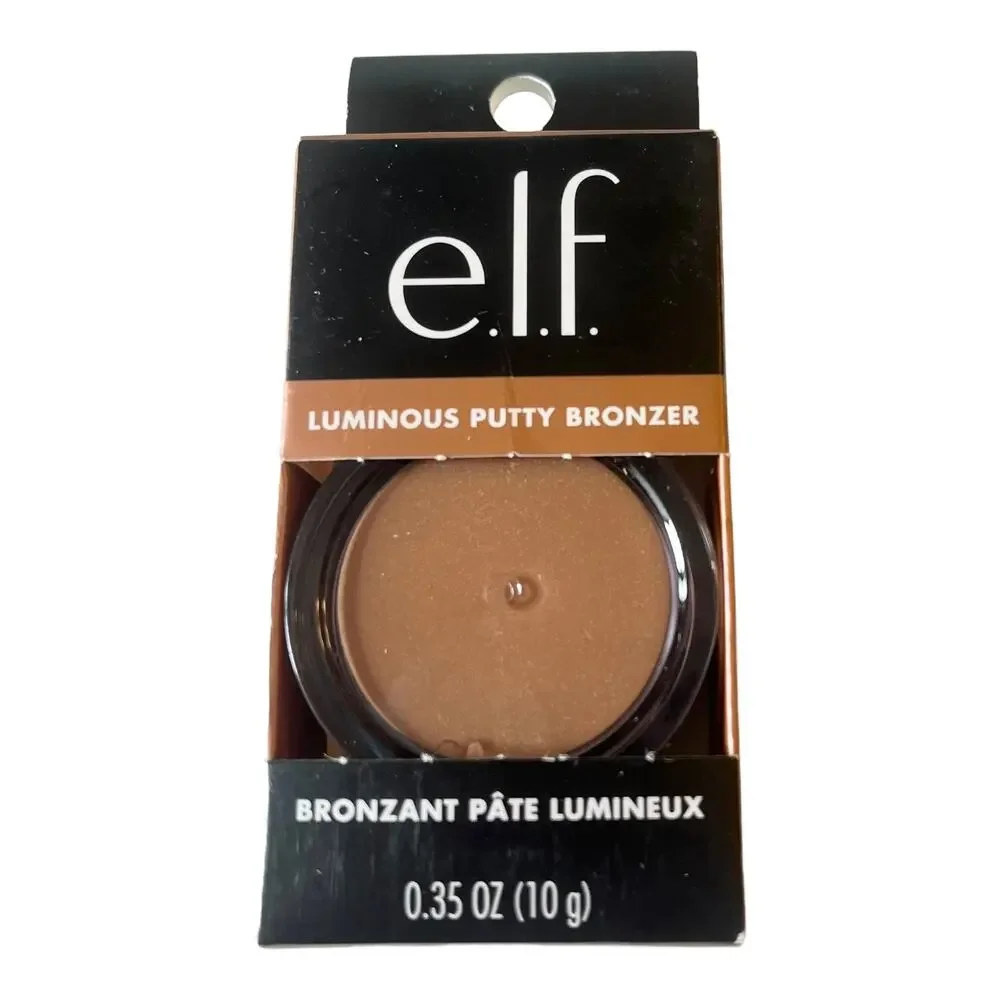 NEW e.l.f. Luminous Putty BRONZER Putty to Powder Radiant Glowing Summer Fridays